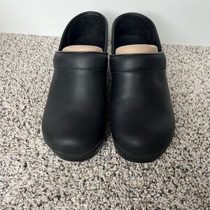 Black Dansko Clogs
